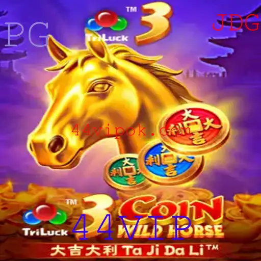 Descubra o Universo de 3CoinWildHorse e Jogue como um Verdadeiro 44VIP